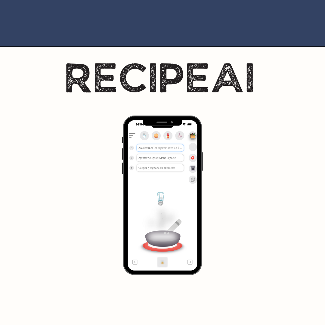 RecipeAI (Mobile App)